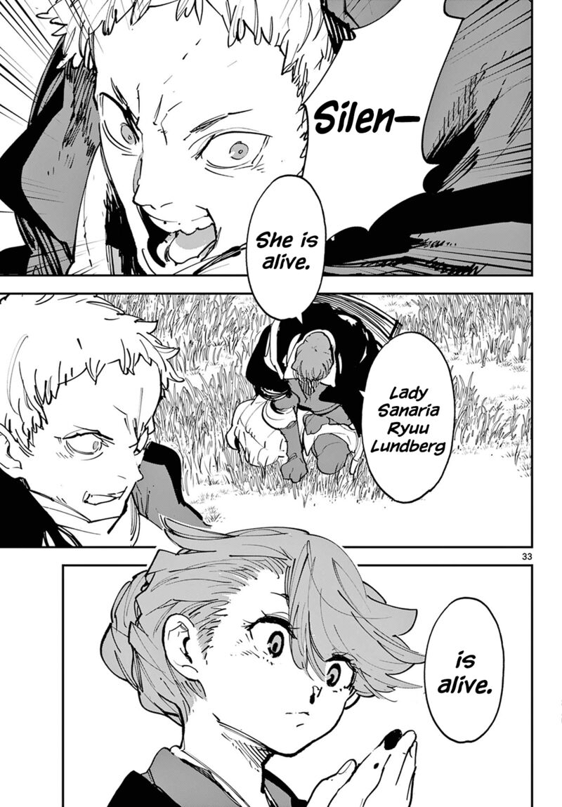 Ninkyou Tensei Isekai No Yakuzahime Chapter 47 Page 32