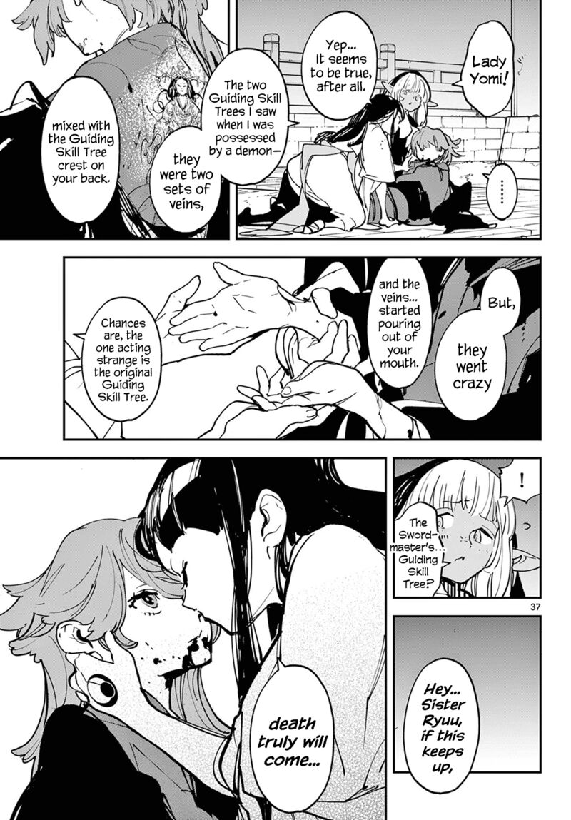 Ninkyou Tensei Isekai No Yakuzahime Chapter 47 Page 36