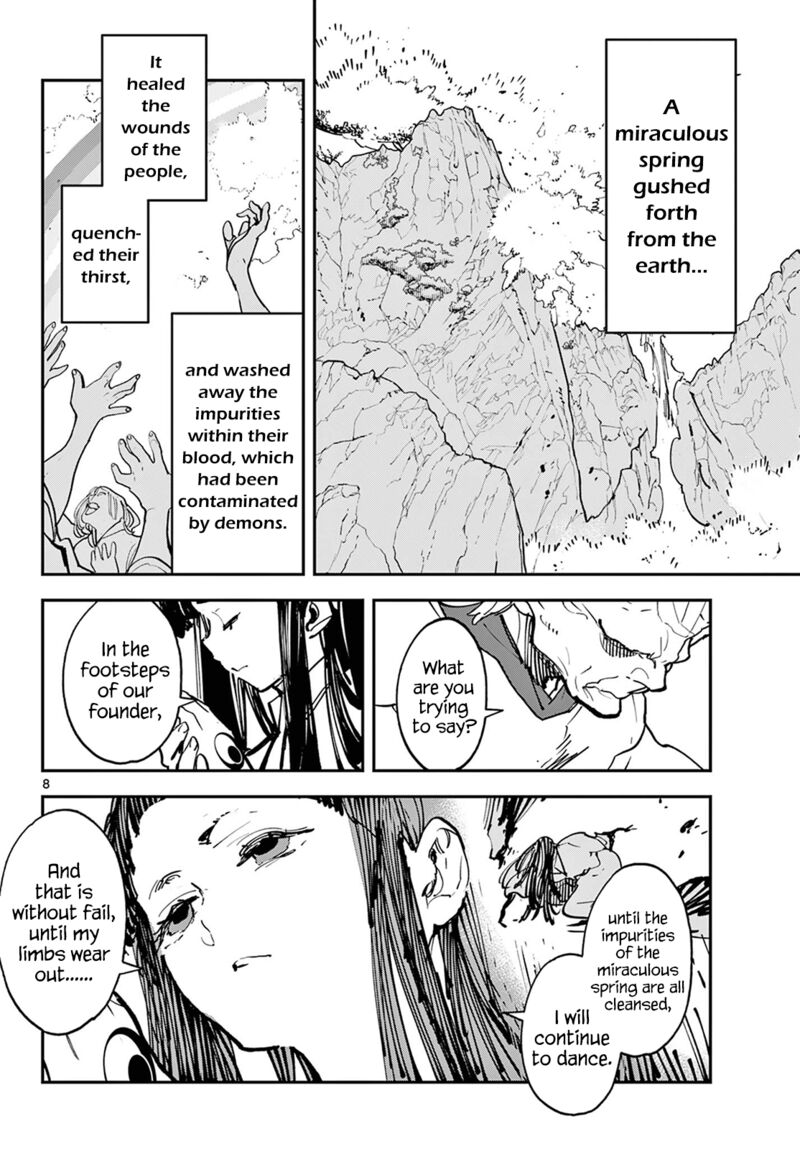 Ninkyou Tensei Isekai No Yakuzahime Chapter 47 Page 8