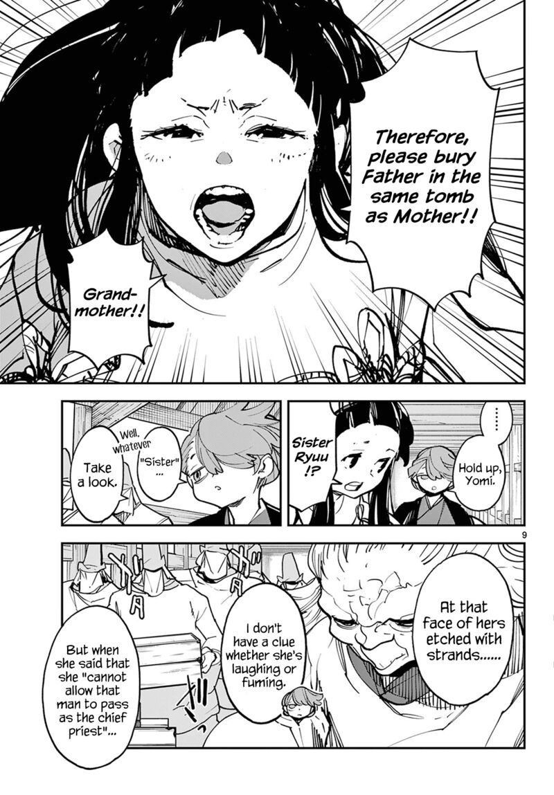 Ninkyou Tensei Isekai No Yakuzahime Chapter 47 Page 9