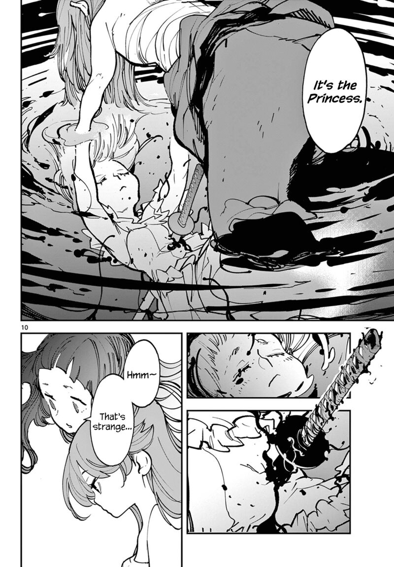Ninkyou Tensei Isekai No Yakuzahime Chapter 48 Page 10