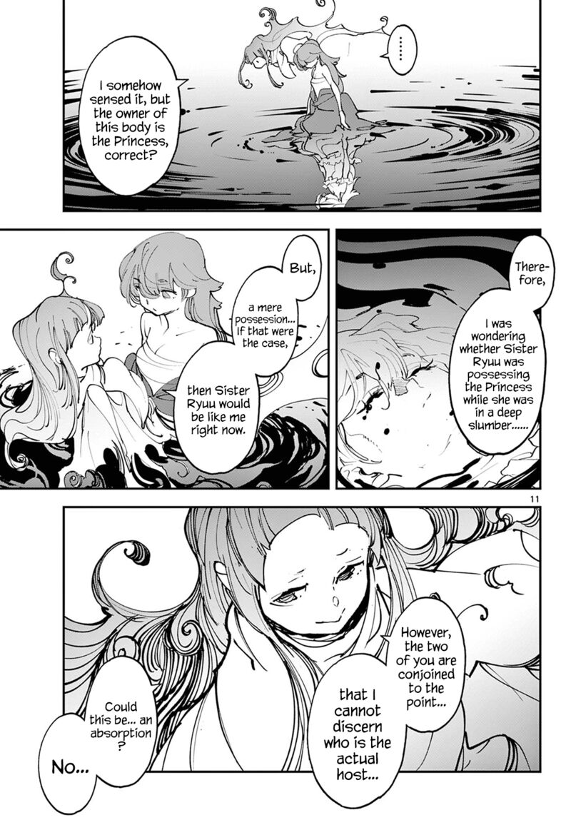 Ninkyou Tensei Isekai No Yakuzahime Chapter 48 Page 11