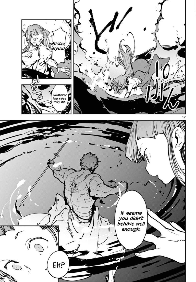 Ninkyou Tensei Isekai No Yakuzahime Chapter 48 Page 17
