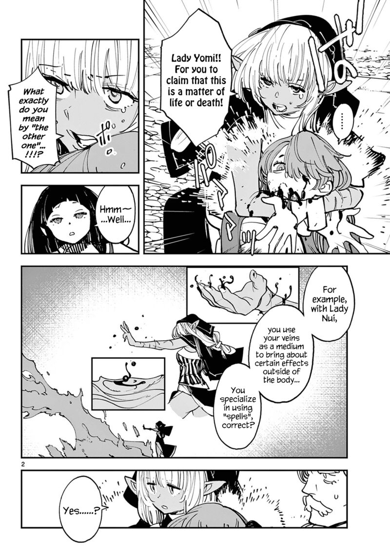 Ninkyou Tensei Isekai No Yakuzahime Chapter 48 Page 2