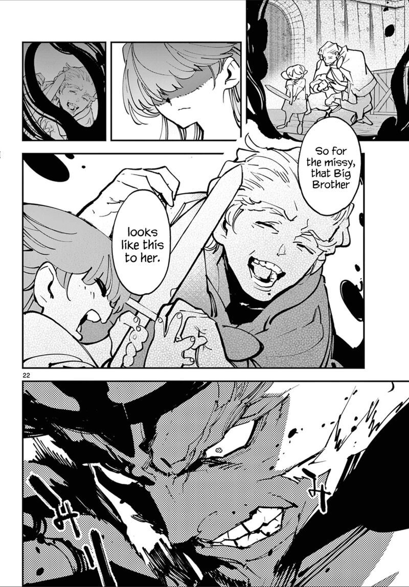Ninkyou Tensei Isekai No Yakuzahime Chapter 48 Page 21