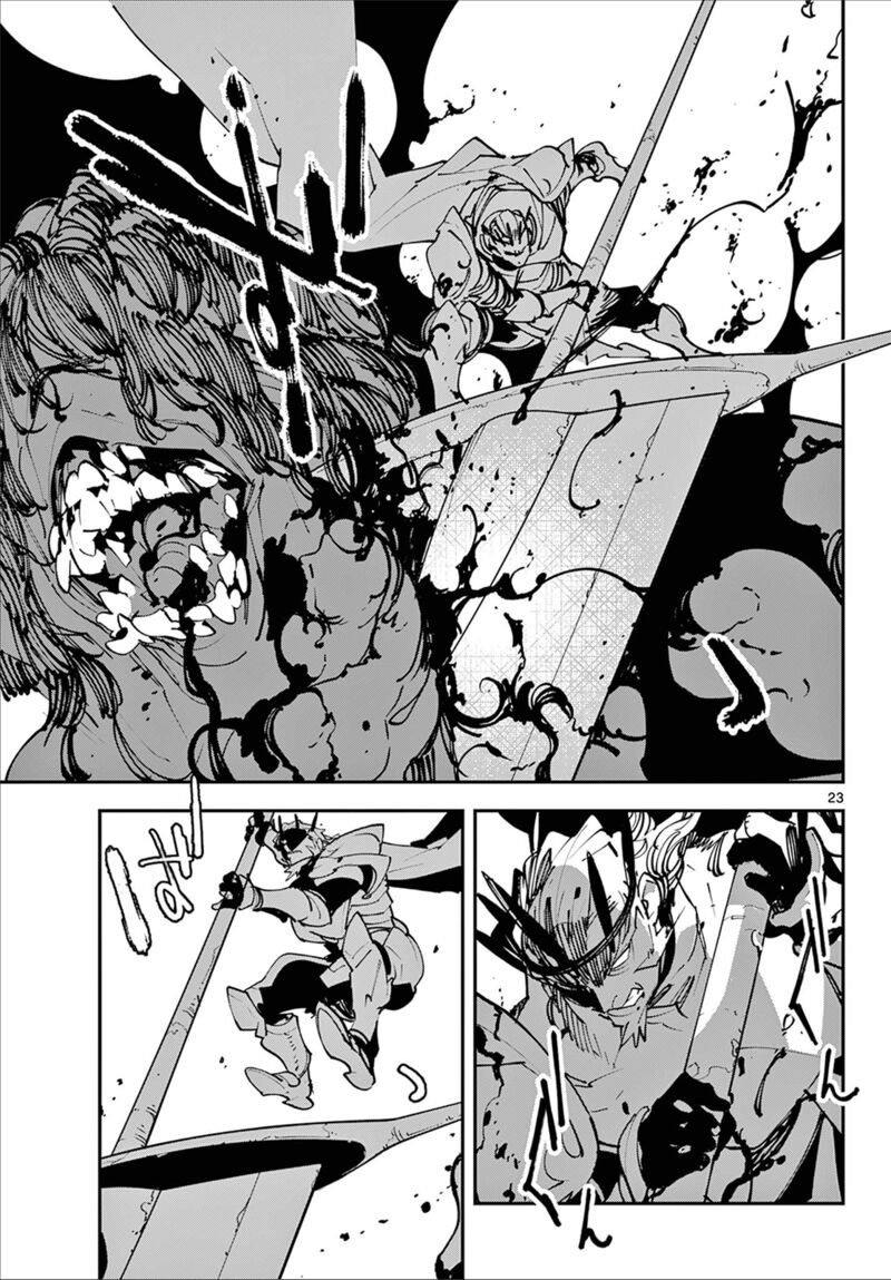 Ninkyou Tensei Isekai No Yakuzahime Chapter 48 Page 22