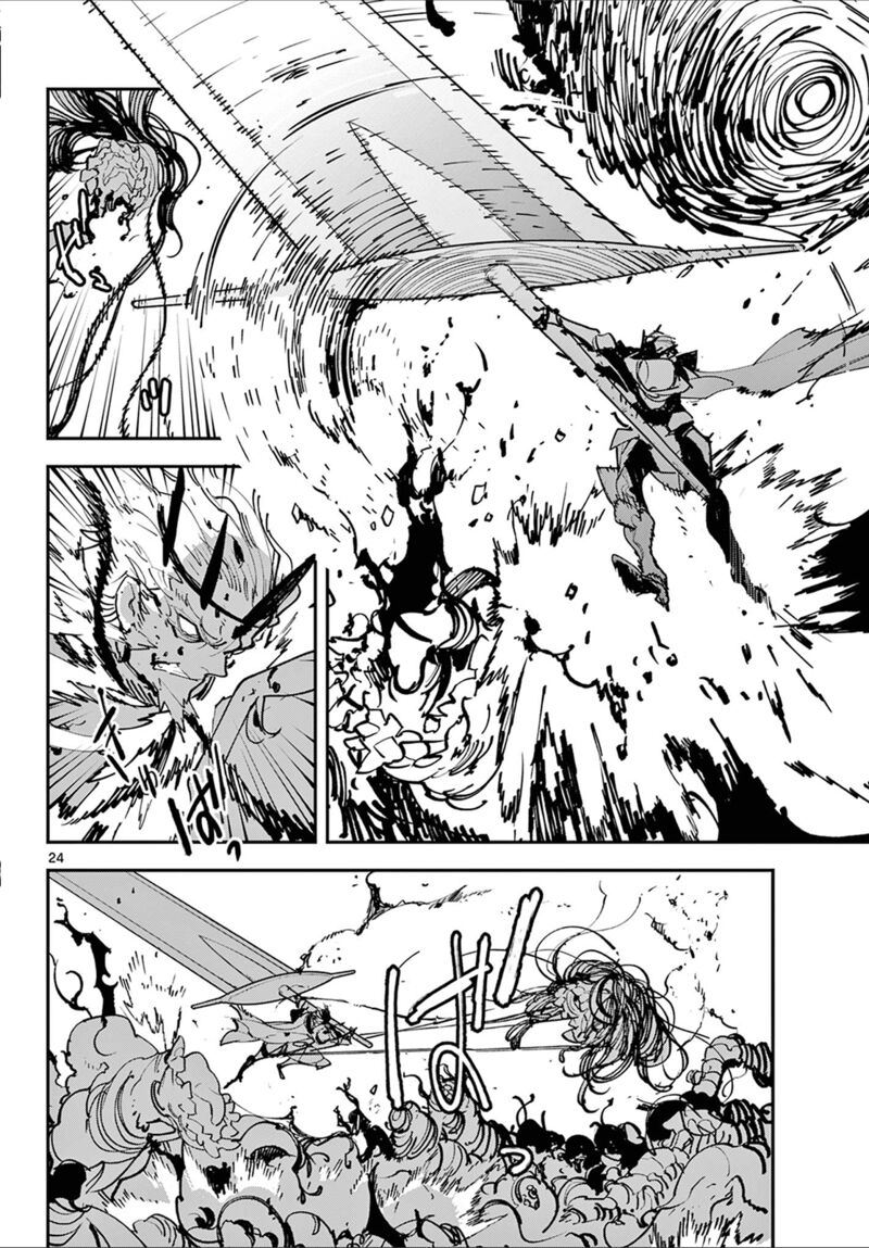 Ninkyou Tensei Isekai No Yakuzahime Chapter 48 Page 23