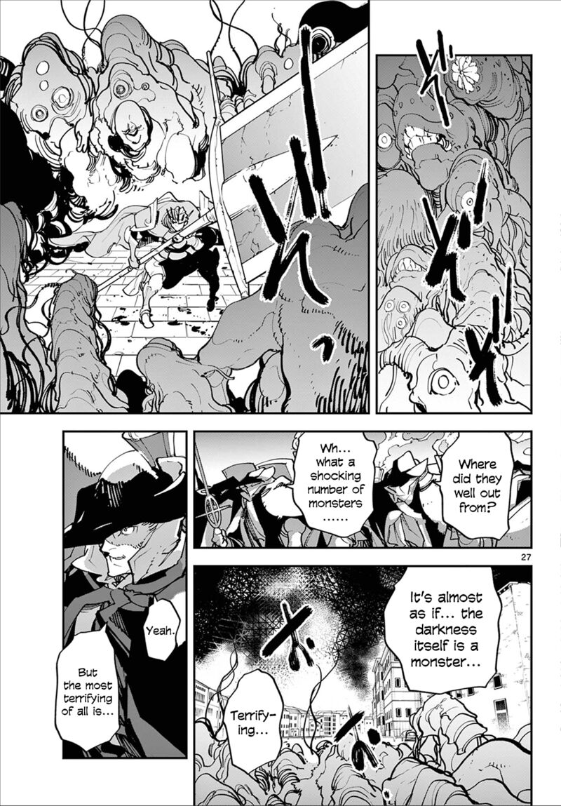 Ninkyou Tensei Isekai No Yakuzahime Chapter 48 Page 26