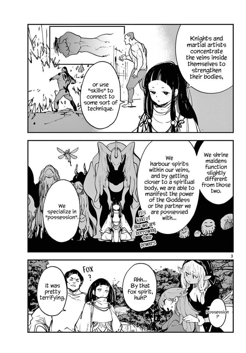 Ninkyou Tensei Isekai No Yakuzahime Chapter 48 Page 3