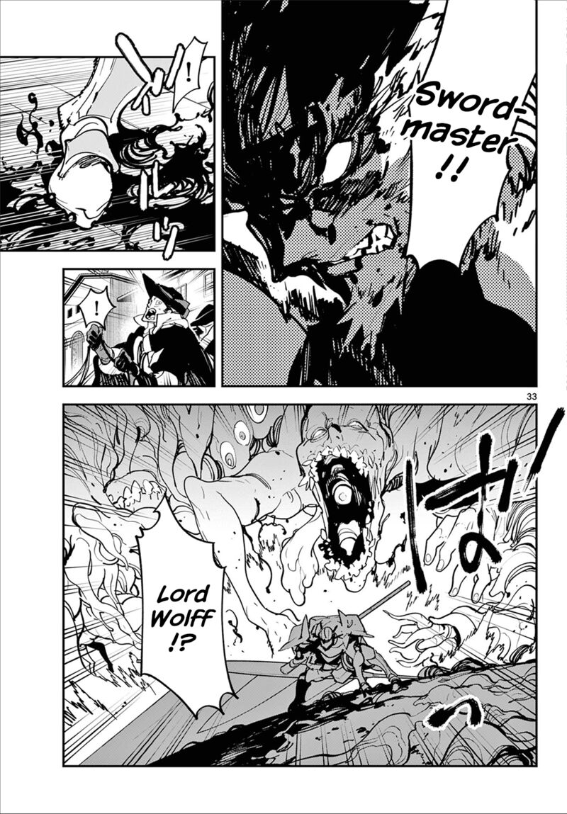 Ninkyou Tensei Isekai No Yakuzahime Chapter 48 Page 31