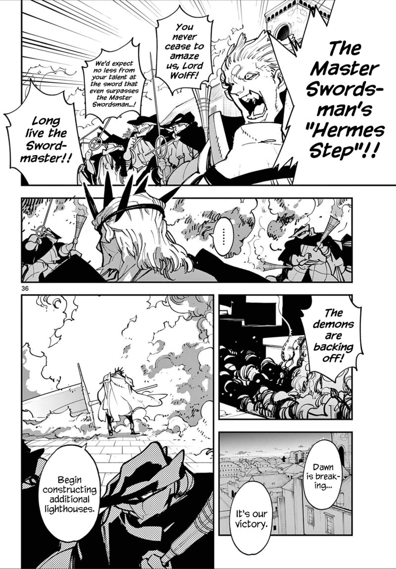 Ninkyou Tensei Isekai No Yakuzahime Chapter 48 Page 34