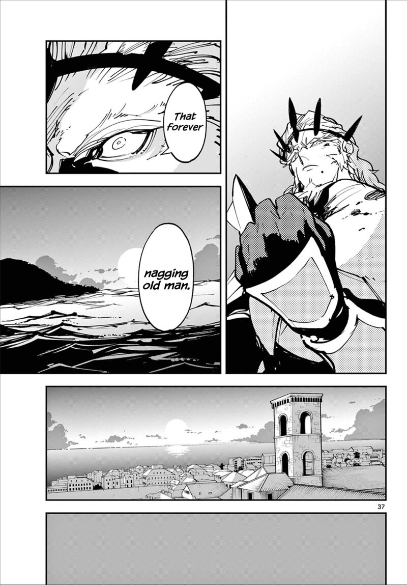 Ninkyou Tensei Isekai No Yakuzahime Chapter 48 Page 35