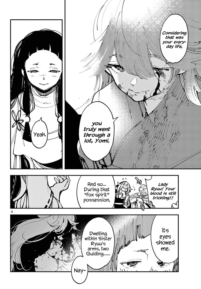 Ninkyou Tensei Isekai No Yakuzahime Chapter 48 Page 4