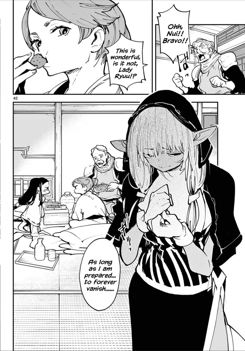 Ninkyou Tensei Isekai No Yakuzahime Chapter 48 Page 40