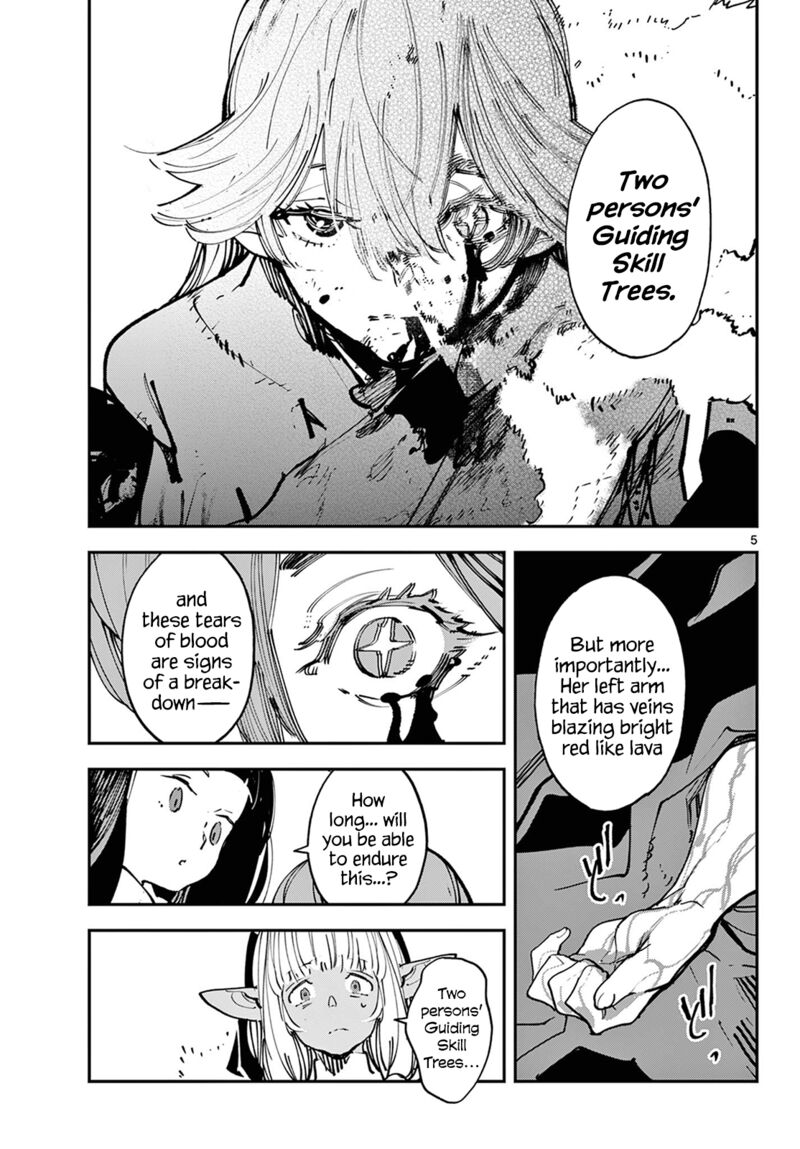 Ninkyou Tensei Isekai No Yakuzahime Chapter 48 Page 5