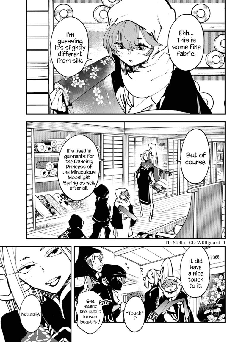 Ninkyou Tensei Isekai No Yakuzahime Chapter 49 Page 1