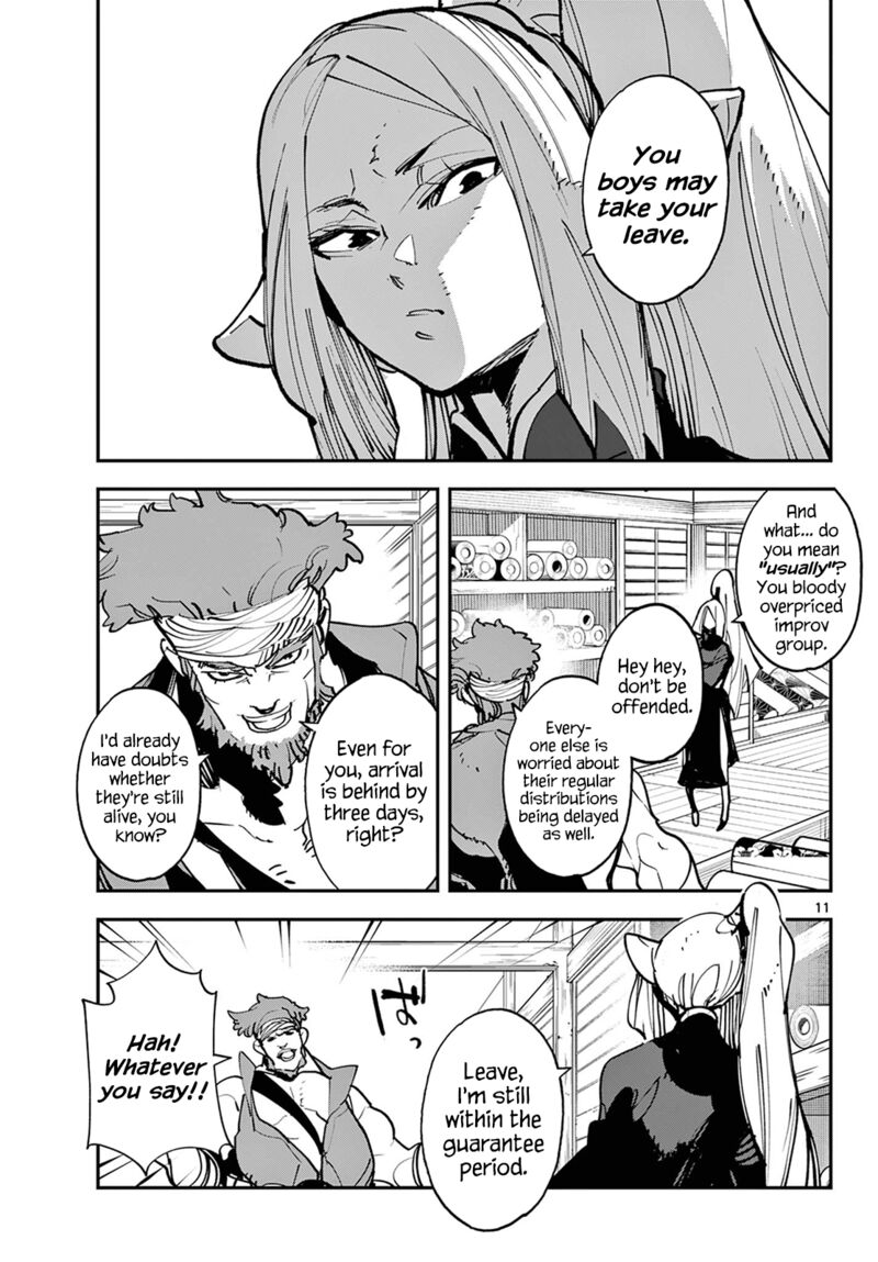 Ninkyou Tensei Isekai No Yakuzahime Chapter 49 Page 10