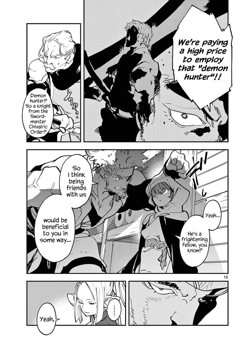 Ninkyou Tensei Isekai No Yakuzahime Chapter 49 Page 14