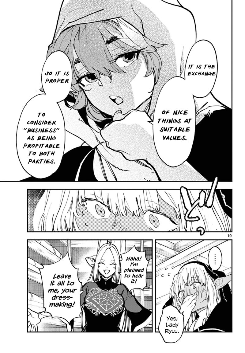 Ninkyou Tensei Isekai No Yakuzahime Chapter 49 Page 18