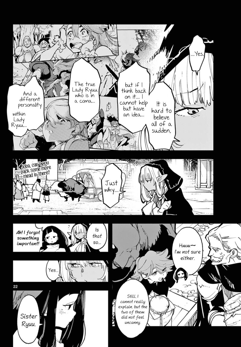 Ninkyou Tensei Isekai No Yakuzahime Chapter 49 Page 21