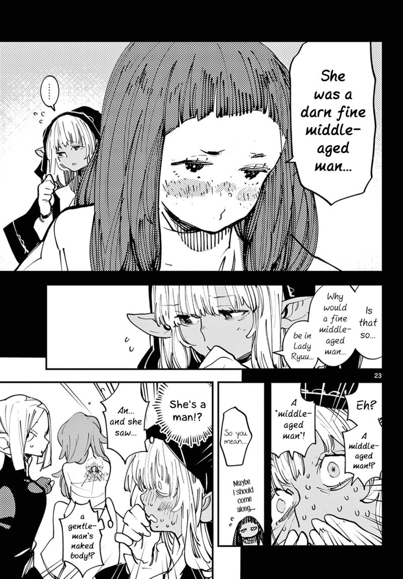 Ninkyou Tensei Isekai No Yakuzahime Chapter 49 Page 22