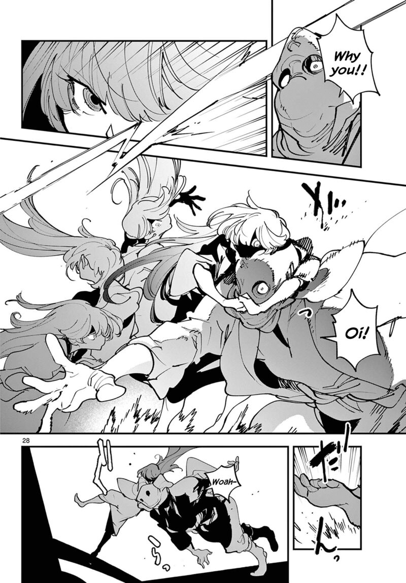 Ninkyou Tensei Isekai No Yakuzahime Chapter 49 Page 27