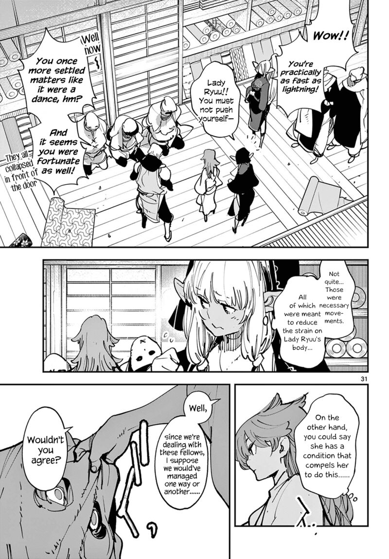 Ninkyou Tensei Isekai No Yakuzahime Chapter 49 Page 30
