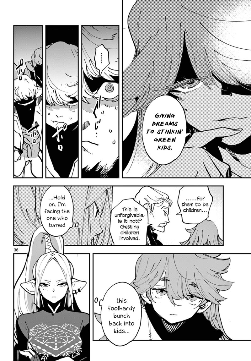 Ninkyou Tensei Isekai No Yakuzahime Chapter 49 Page 35