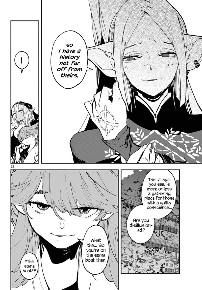 Ninkyou Tensei Isekai No Yakuzahime Chapter 49 Page 37