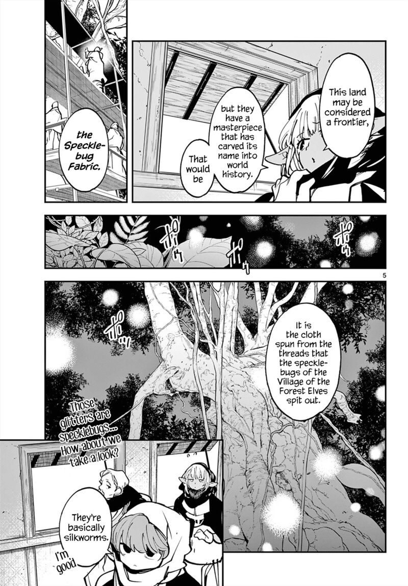 Ninkyou Tensei Isekai No Yakuzahime Chapter 49 Page 4