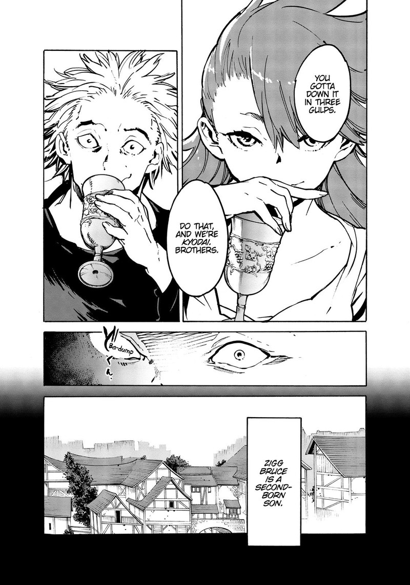 Ninkyou Tensei Isekai No Yakuzahime Chapter 5 Page 14