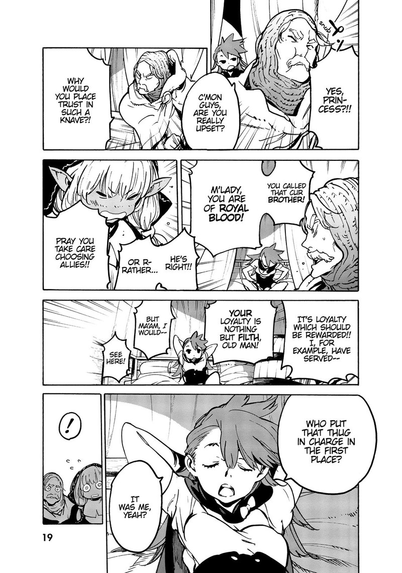 Ninkyou Tensei Isekai No Yakuzahime Chapter 5 Page 20
