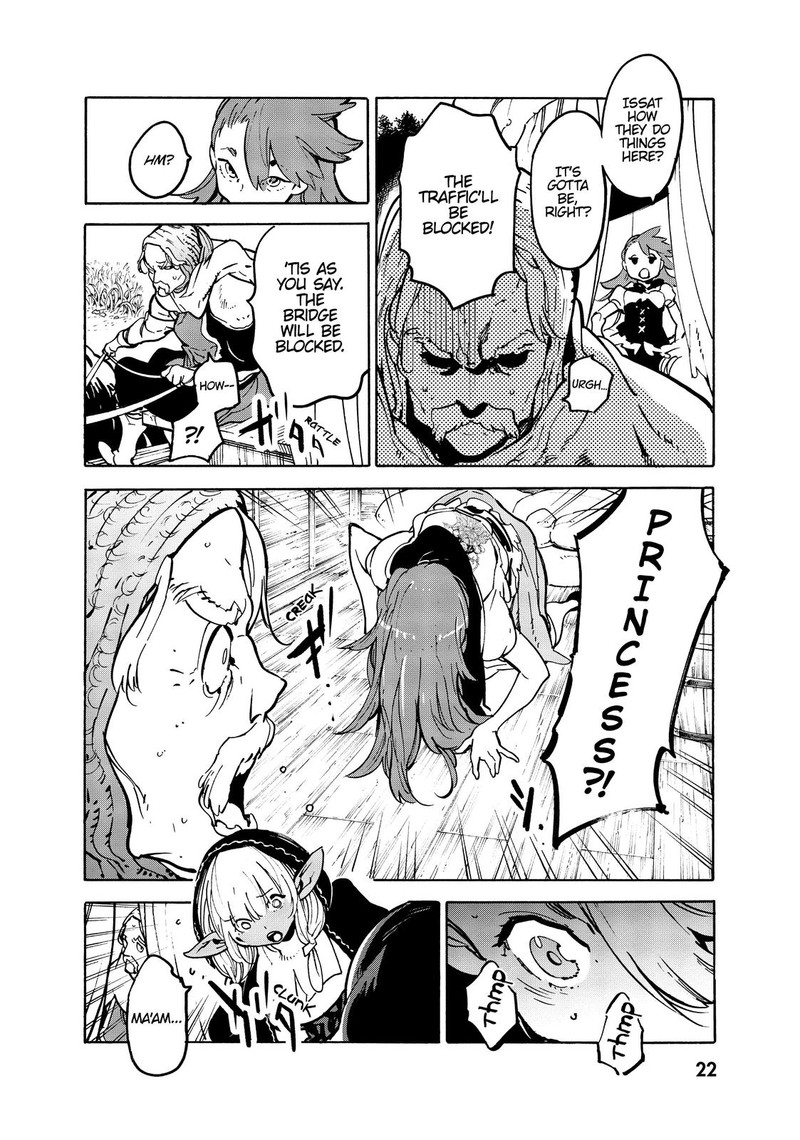 Ninkyou Tensei Isekai No Yakuzahime Chapter 5 Page 23