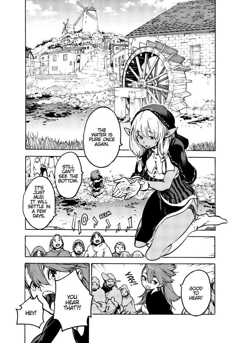 Ninkyou Tensei Isekai No Yakuzahime Chapter 5 Page 6