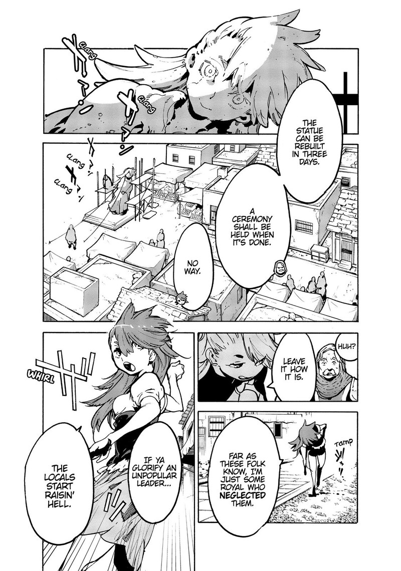 Ninkyou Tensei Isekai No Yakuzahime Chapter 5 Page 8
