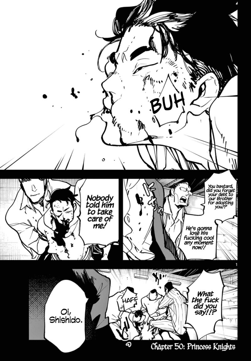 Ninkyou Tensei Isekai No Yakuzahime Chapter 50 Page 1