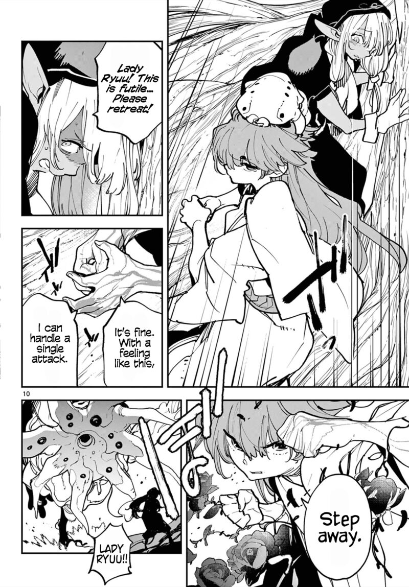 Ninkyou Tensei Isekai No Yakuzahime Chapter 50 Page 10