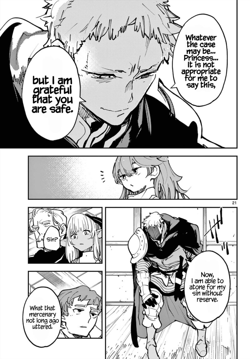 Ninkyou Tensei Isekai No Yakuzahime Chapter 50 Page 20