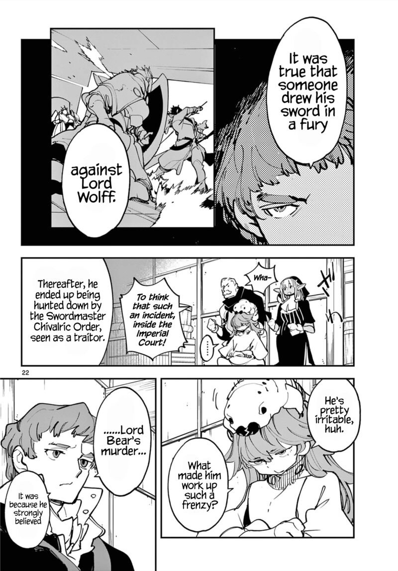 Ninkyou Tensei Isekai No Yakuzahime Chapter 50 Page 21