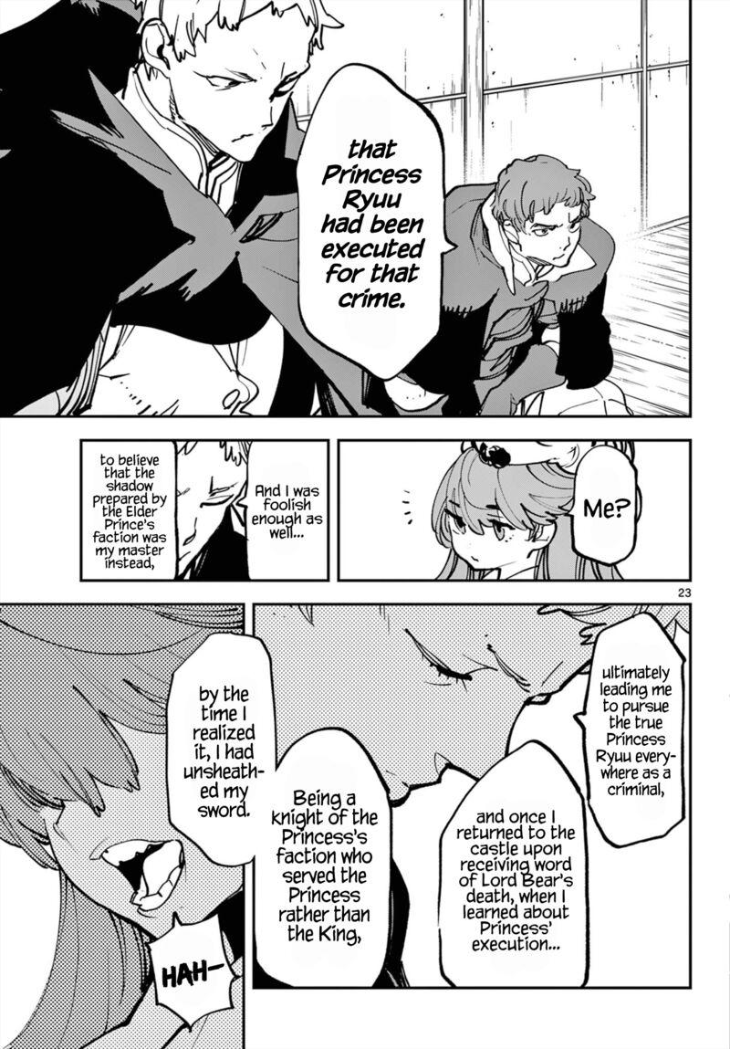 Ninkyou Tensei Isekai No Yakuzahime Chapter 50 Page 22