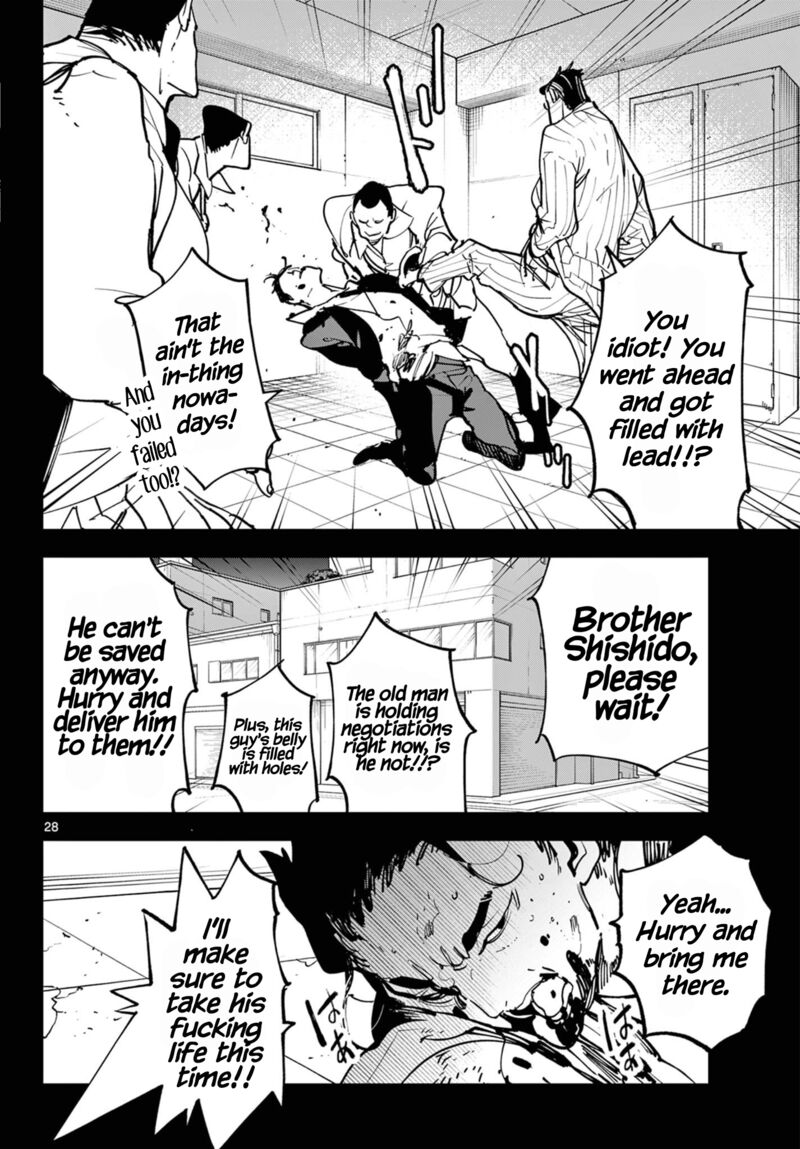 Ninkyou Tensei Isekai No Yakuzahime Chapter 50 Page 27