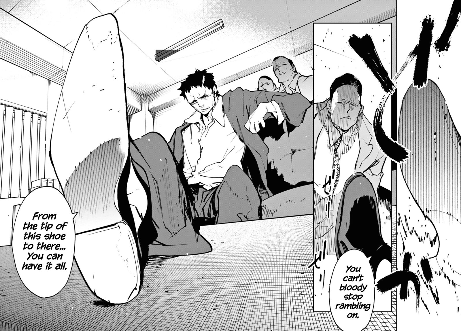 Ninkyou Tensei Isekai No Yakuzahime Chapter 50 Page 31