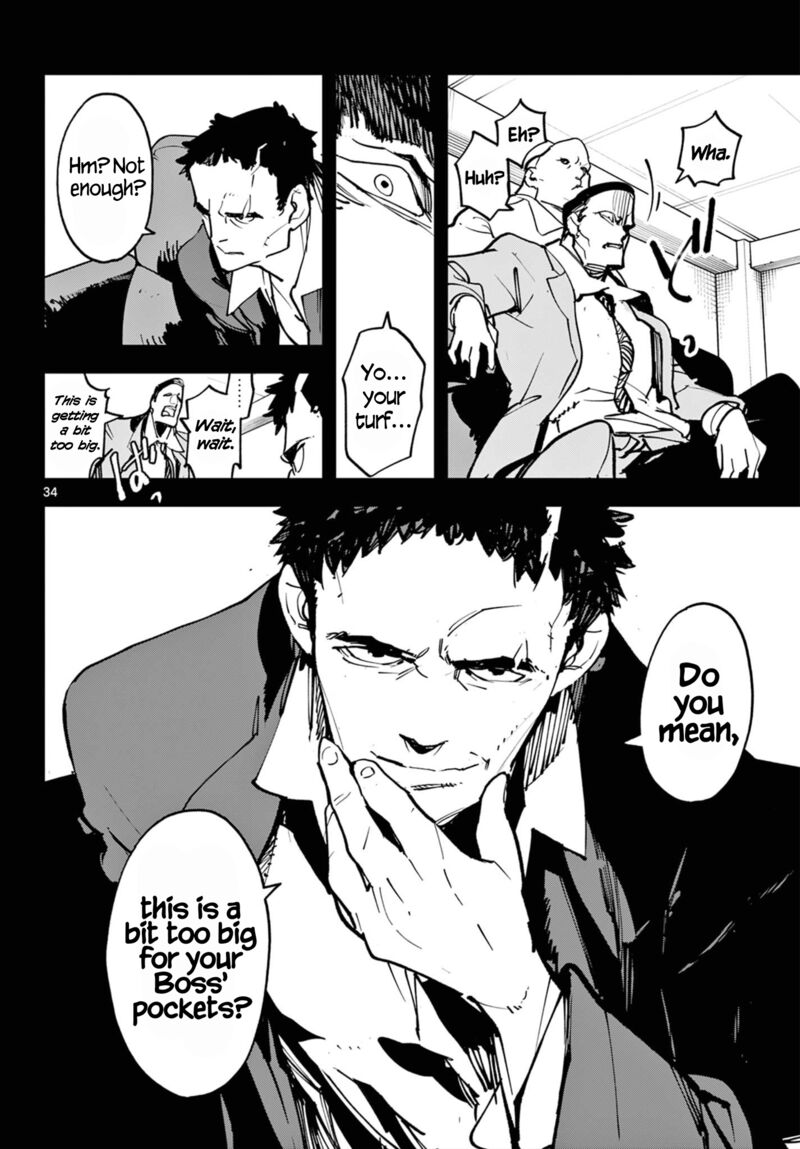Ninkyou Tensei Isekai No Yakuzahime Chapter 50 Page 32