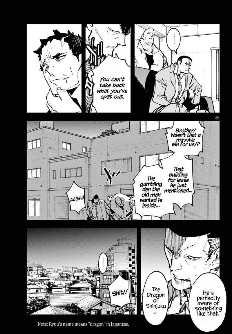 Ninkyou Tensei Isekai No Yakuzahime Chapter 50 Page 33