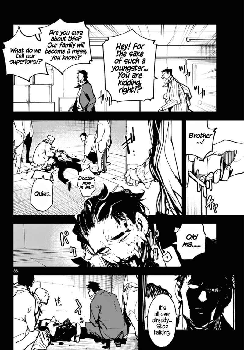 Ninkyou Tensei Isekai No Yakuzahime Chapter 50 Page 34