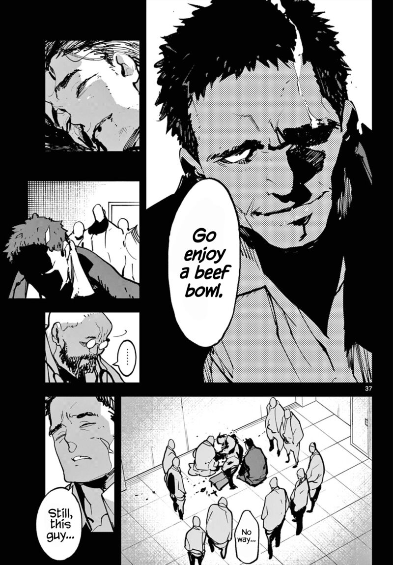 Ninkyou Tensei Isekai No Yakuzahime Chapter 50 Page 35