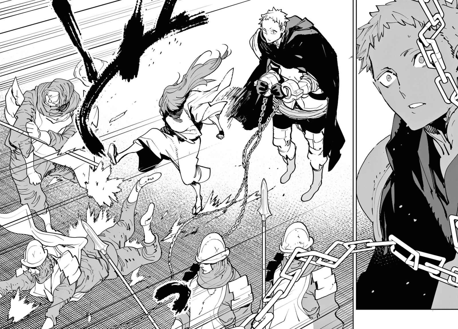 Ninkyou Tensei Isekai No Yakuzahime Chapter 50 Page 38
