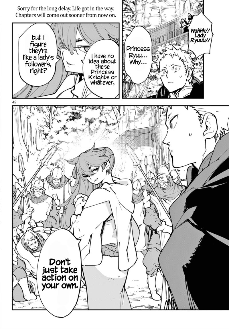Ninkyou Tensei Isekai No Yakuzahime Chapter 50 Page 39