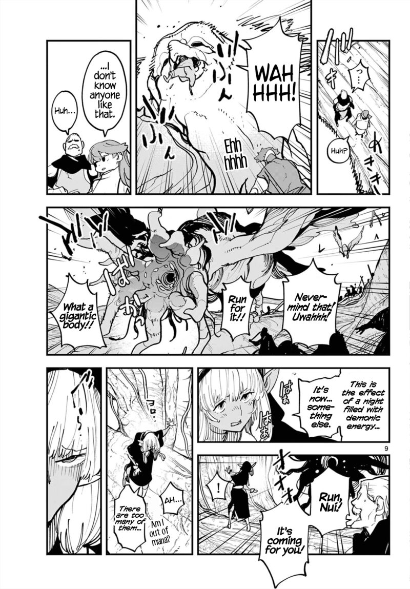 Ninkyou Tensei Isekai No Yakuzahime Chapter 50 Page 9