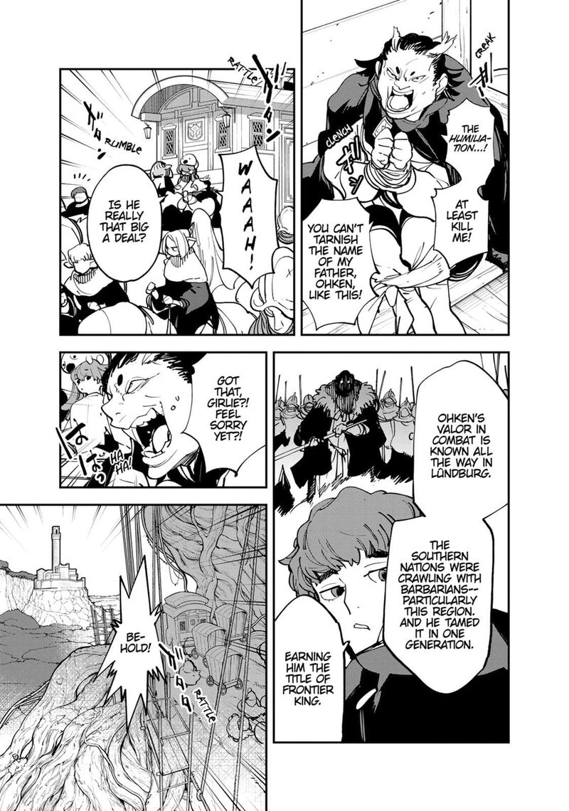 Ninkyou Tensei Isekai No Yakuzahime Chapter 51 Page 11